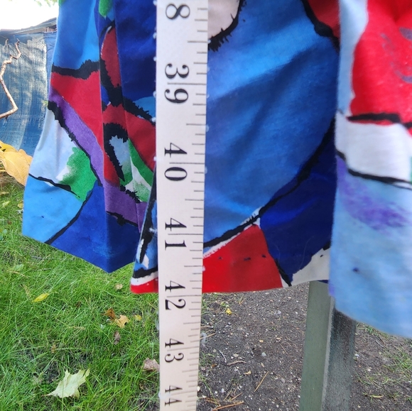 Abstract pattern dress - Picture 6 of 11